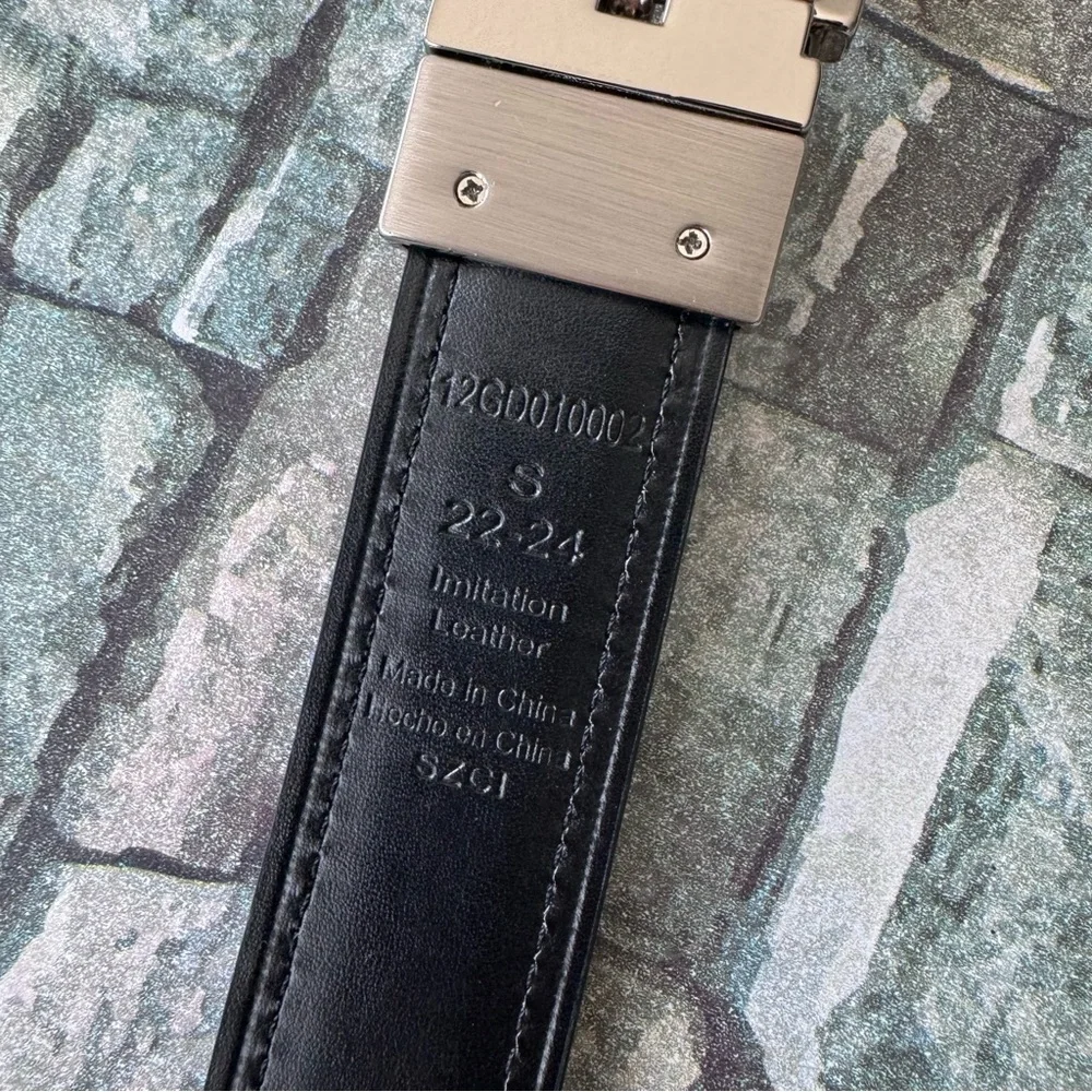 Dickies Boys Reversible Belt Sz S 22-24